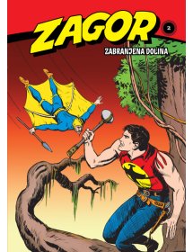 Zagor kolor biblioteka, 2. knjiga
