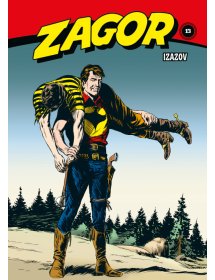 Zagor kolor biblioteka, 13. knjiga