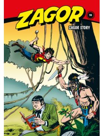 Zagor kolor biblioteka, 31. knjiga