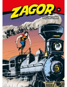 Zagor kolor biblioteka, 32. knjiga