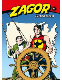 Zagor kolor biblioteka, 34. knjiga