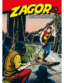 Zagor kolor biblioteka, 38. knjiga