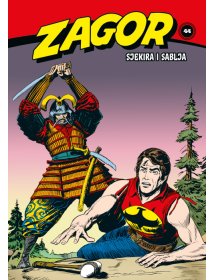 Zagor kolor biblioteka, 44. knjiga