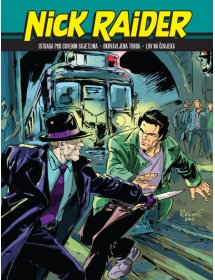 Nick Raider, 3. knjiga