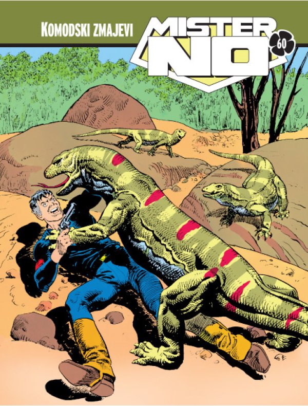 Mister No, 60. knjiga