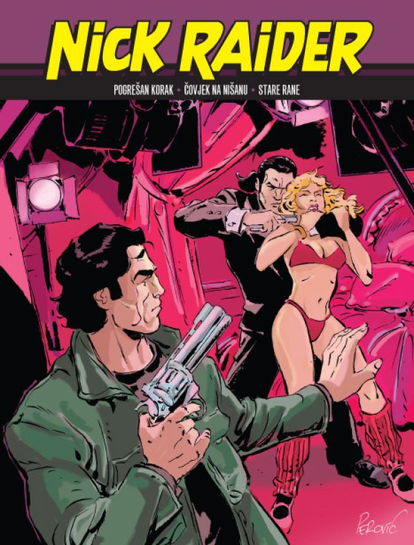 Nick Raider, 25. knjiga