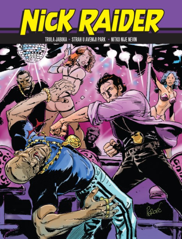 Nick Raider, 28. knjiga