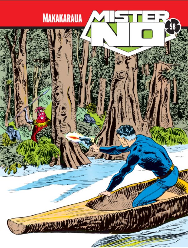 Mister No, 58. knjiga