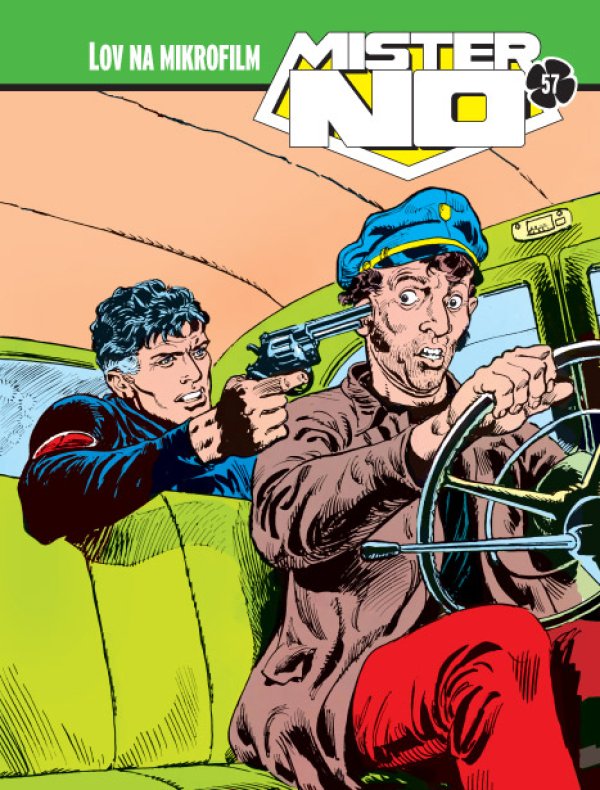 Mister No, 57. knjiga