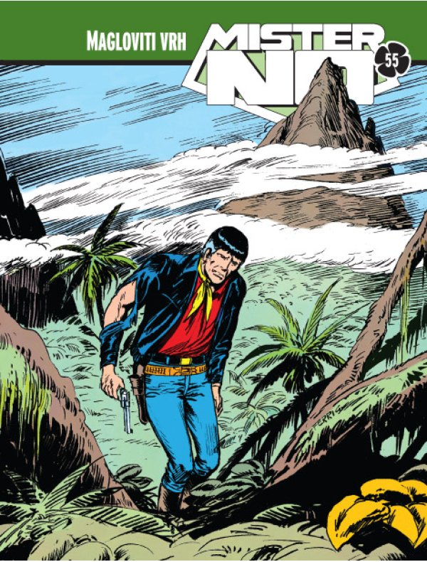 Mister No, 55. knjiga