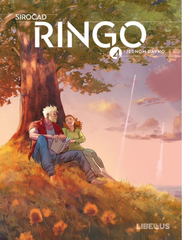 Siročad - Ringo,4. knjiga