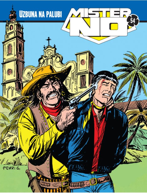 Mister No, 54. knjiga