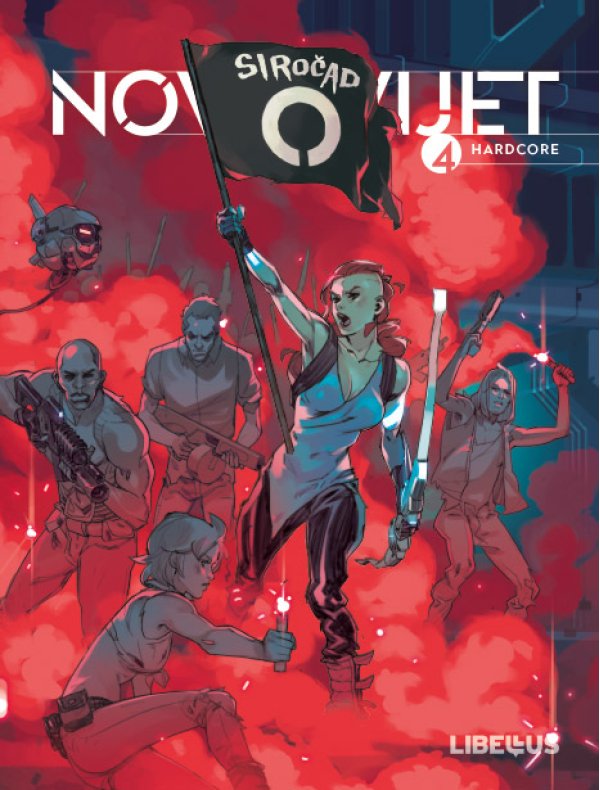 Siročad - Novi svijet, 4. knjiga