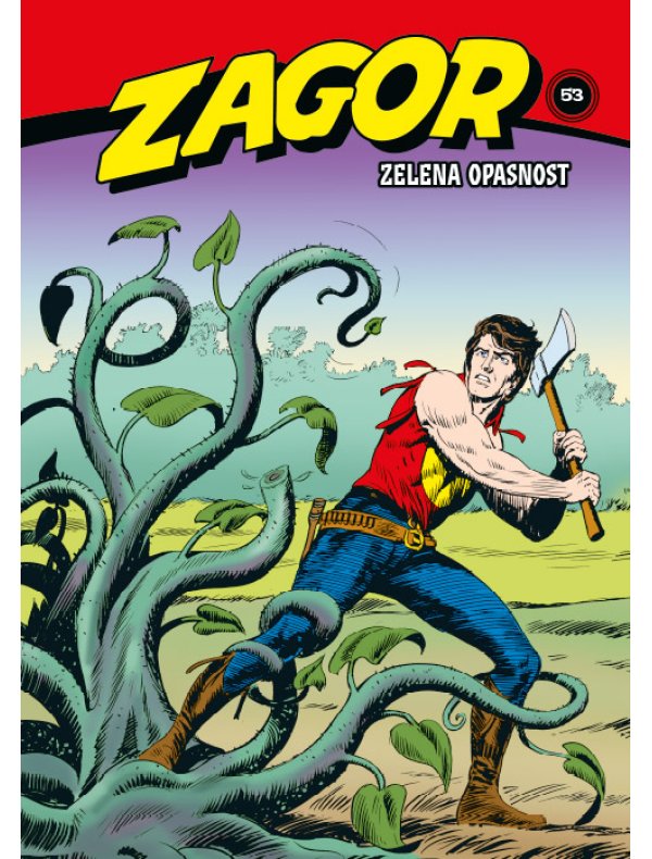 Zagor kolor biblioteka, 53. knjiga