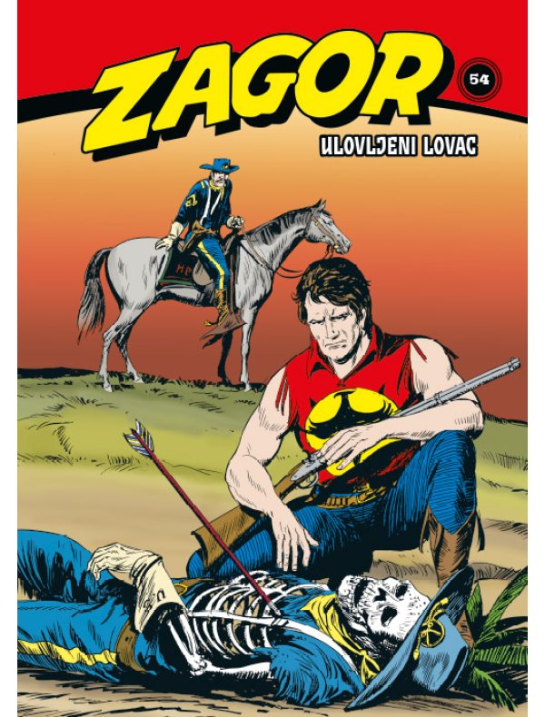 Zagor kolor biblioteka, 54. knjiga