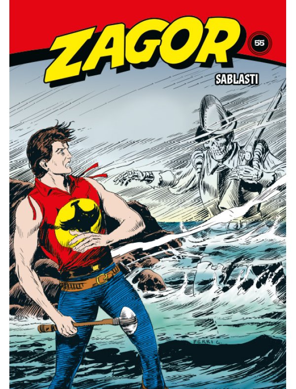 Zagor kolor biblioteka, 55. knjiga