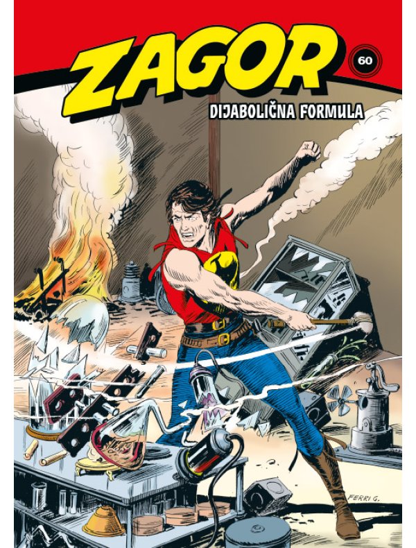 Zagor kolor biblioteka, 60. knjiga