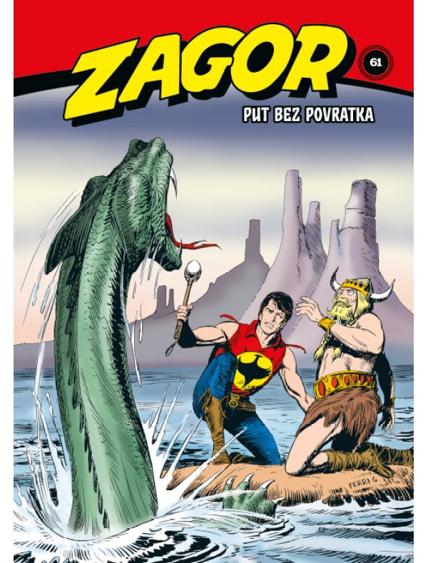 Zagor kolor biblioteka, 61. knjiga