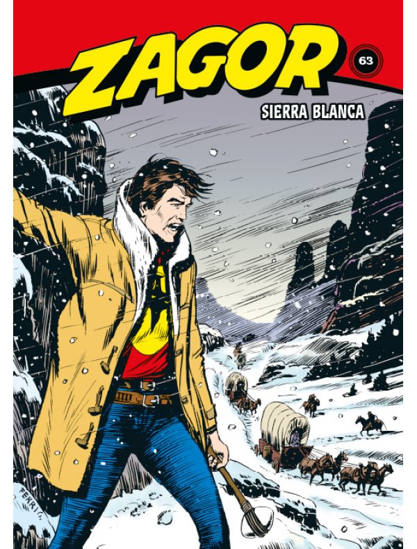 Zagor kolor biblioteka, 63. knjiga