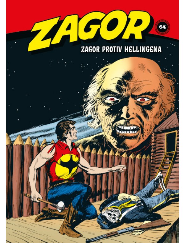 Zagor kolor biblioteka, 64. knjiga