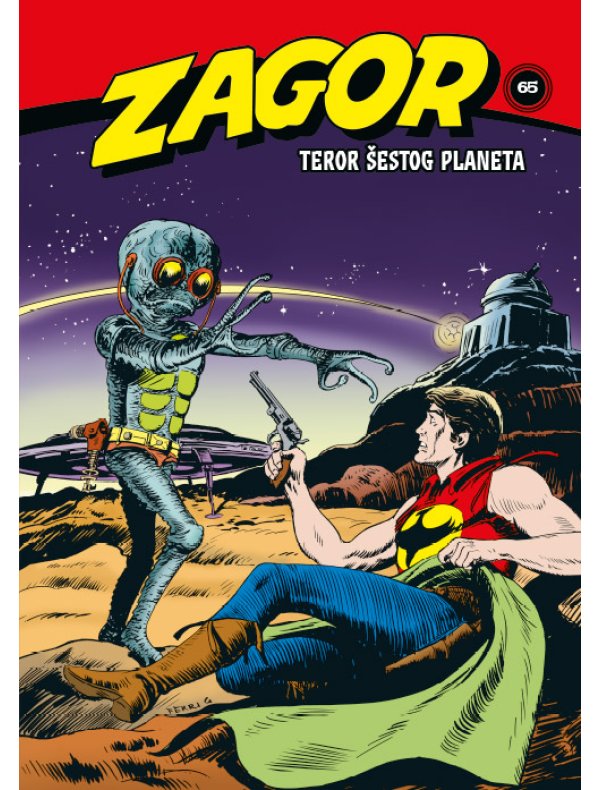 Zagor kolor biblioteka, 65. knjiga