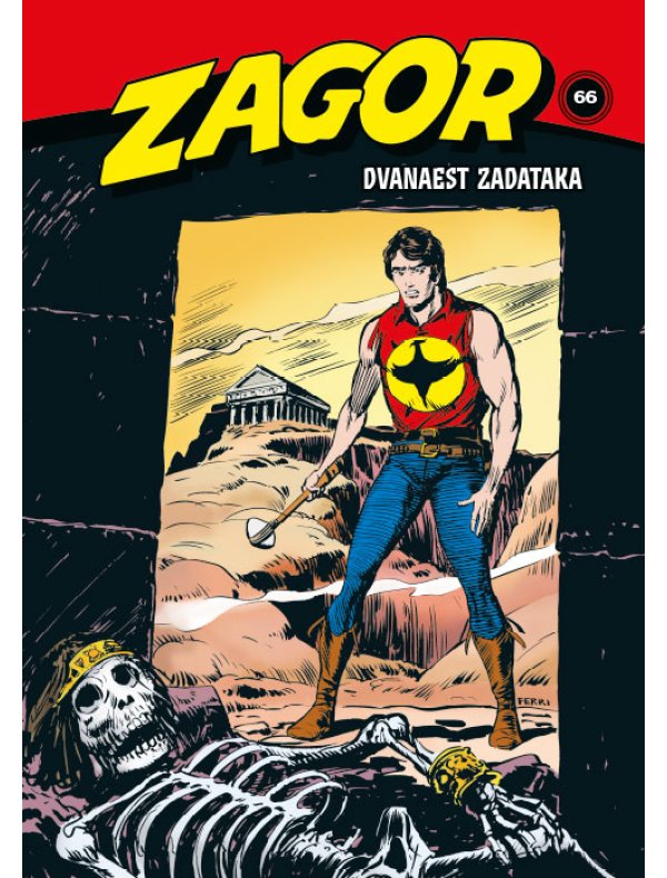 Zagor kolor biblioteka, 66. knjiga