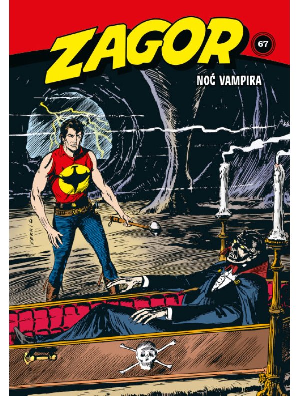 Zagor kolor biblioteka, 67. knjiga