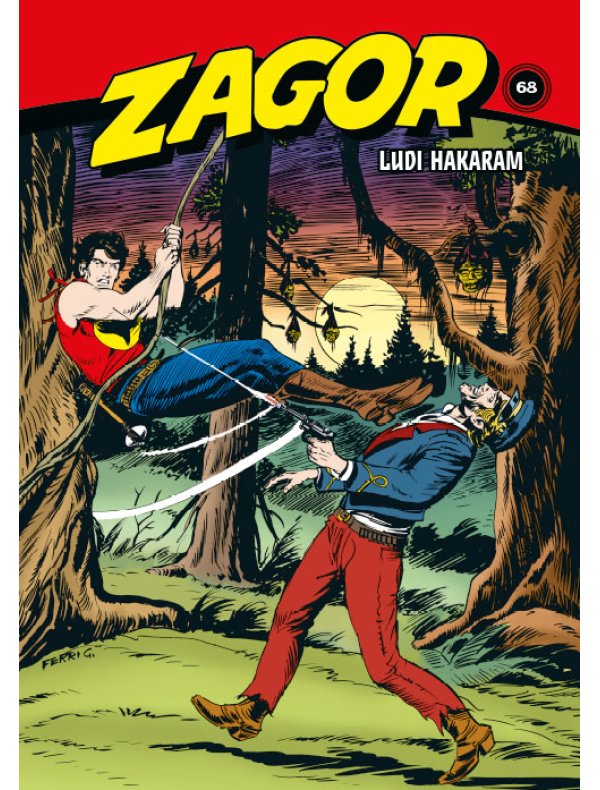 Zagor kolor biblioteka, 68. knjiga