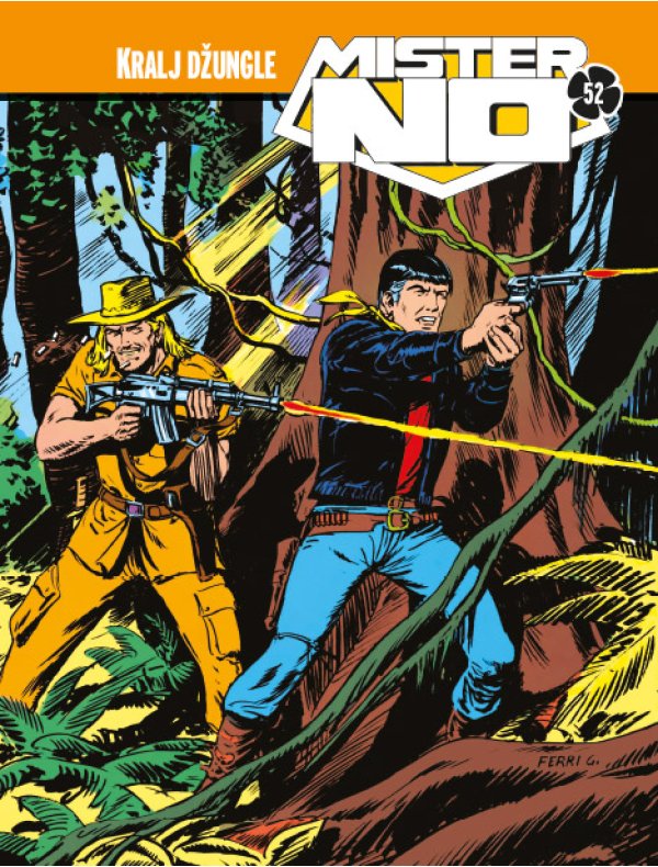 Mister No, 52. knjiga