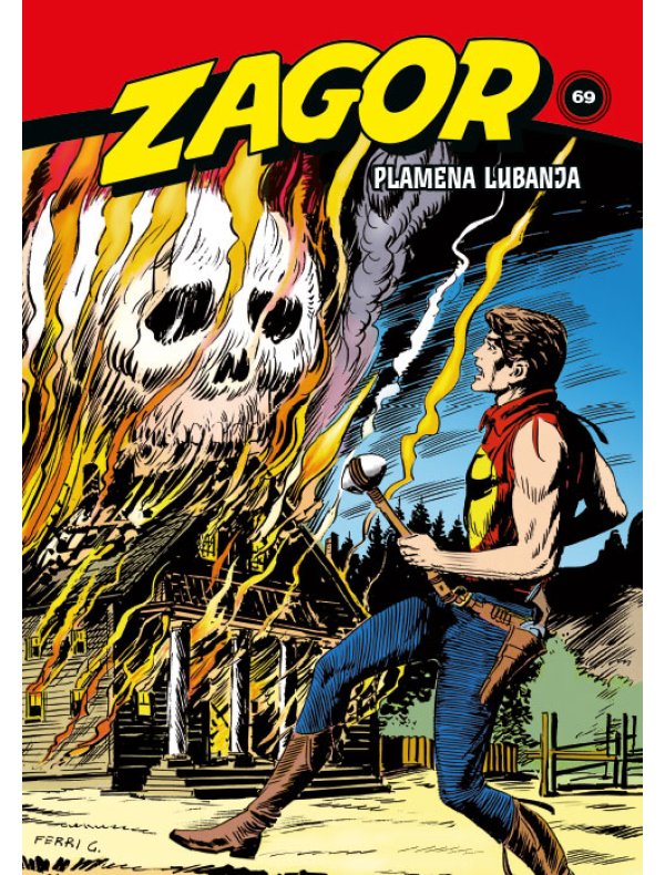 Zagor kolor biblioteka, 69. knjiga