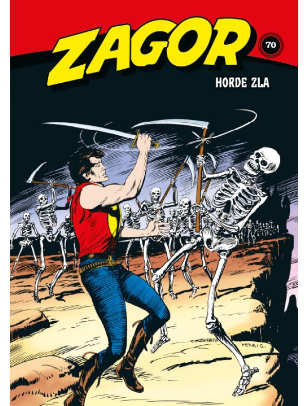 Zagor kolor biblioteka, 70. knjiga