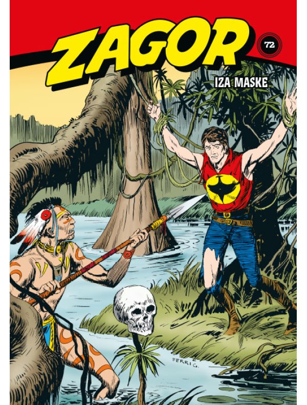 Zagor kolor biblioteka, 72. knjiga