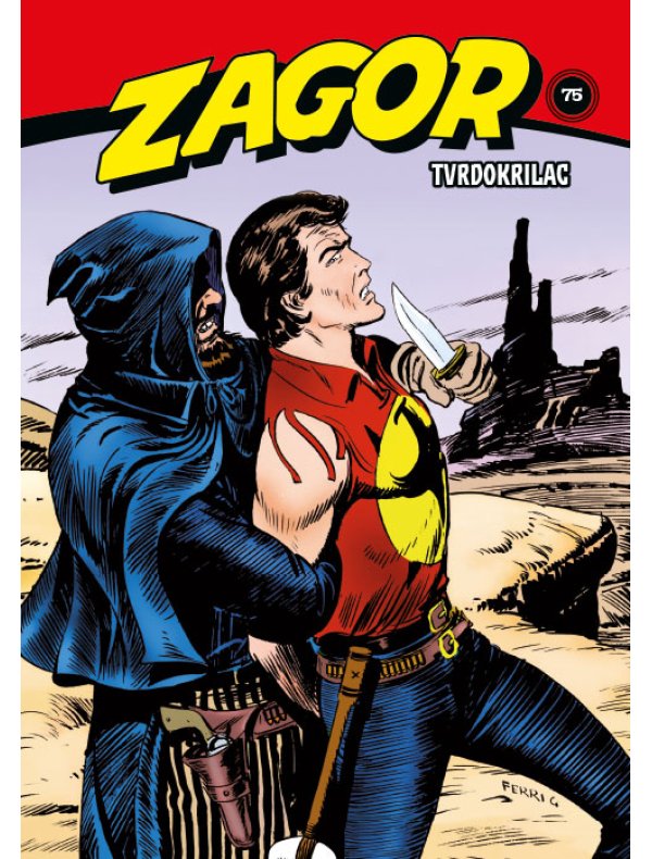 Zagor kolor biblioteka, 75. knjiga