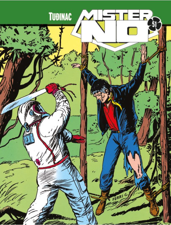 Mister No, 51. knjiga