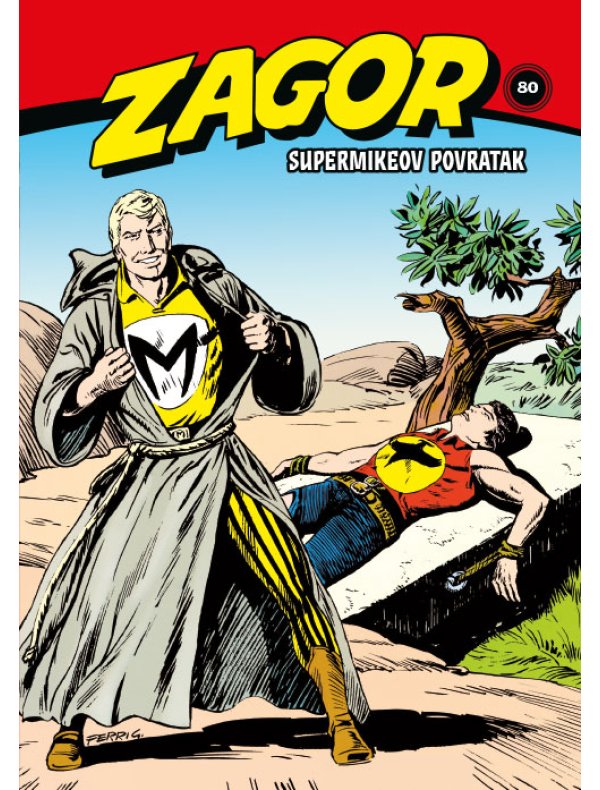 Zagor kolor biblioteka, 80. knjiga