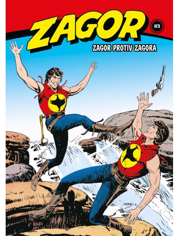 Zagor kolor biblioteka, 83. knjiga