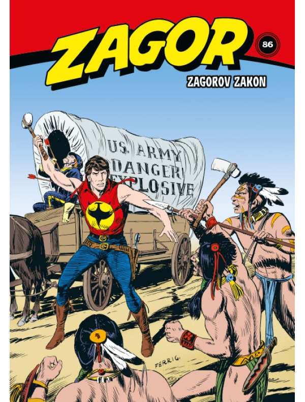 Zagor kolor biblioteka, 86. knjiga