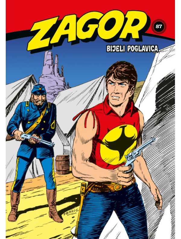Zagor kolor biblioteka, 87. knjiga