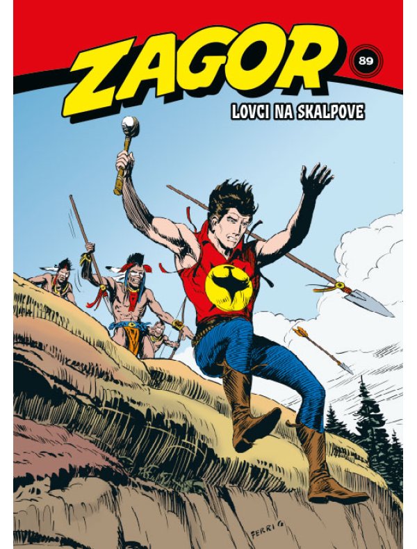 Zagor kolor biblioteka, 89. knjiga