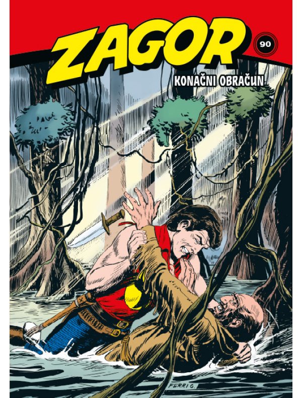Zagor kolor biblioteka, 90. knjiga