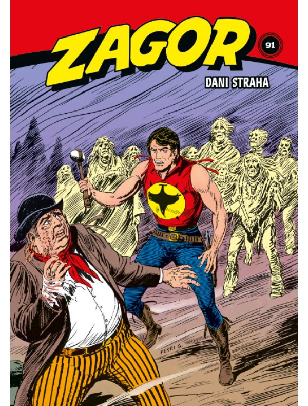 Zagor kolor biblioteka, 91. knjiga