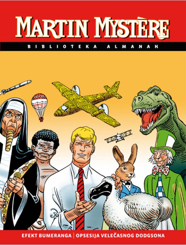 Martin Mystere almanah 1996 / 1997