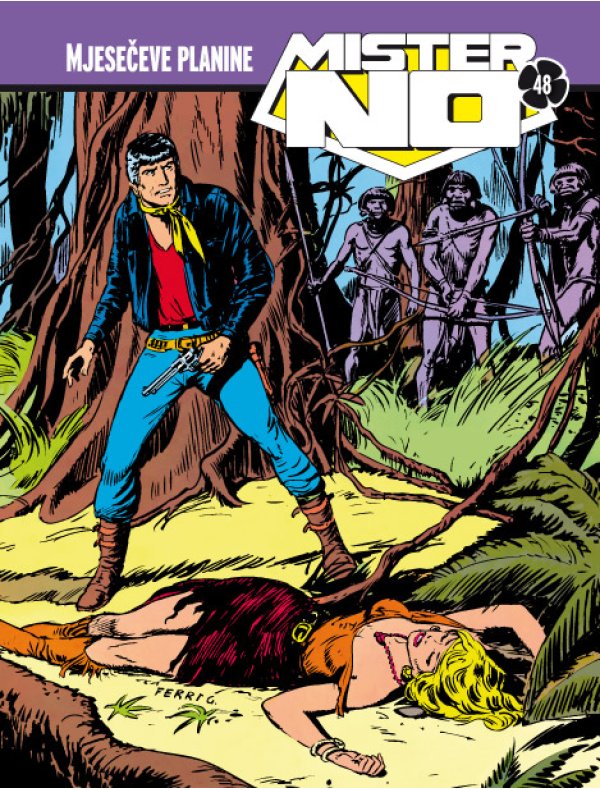 Mister No, 48. knjiga