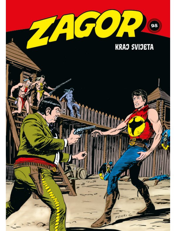 Zagor kolor biblioteka, 98. knjiga