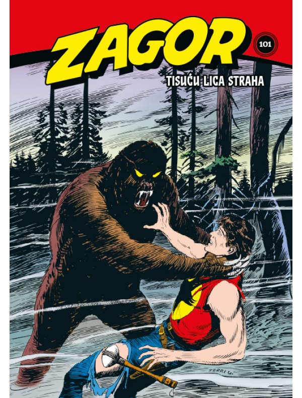 Zagor kolor biblioteka, 101. knjiga
