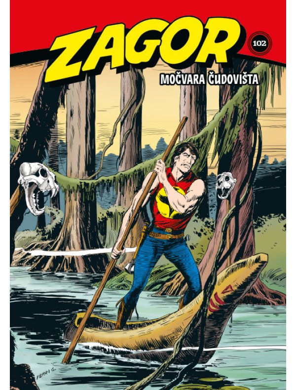 Zagor kolor biblioteka, 102. knjiga