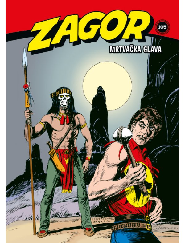 Zagor kolor biblioteka, 105. knjiga