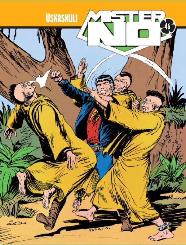 Mister No, 46. knjiga