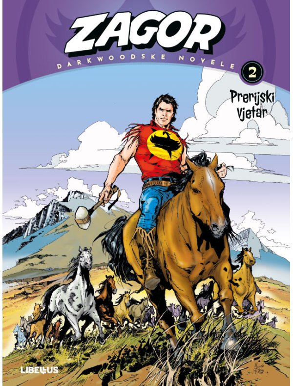 Zagor - Darkwoodske novele, 2. knjiga