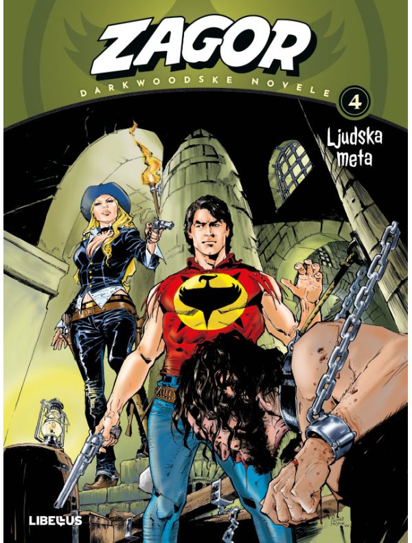 Zagor - Darkwoodske novele, 4. knjiga